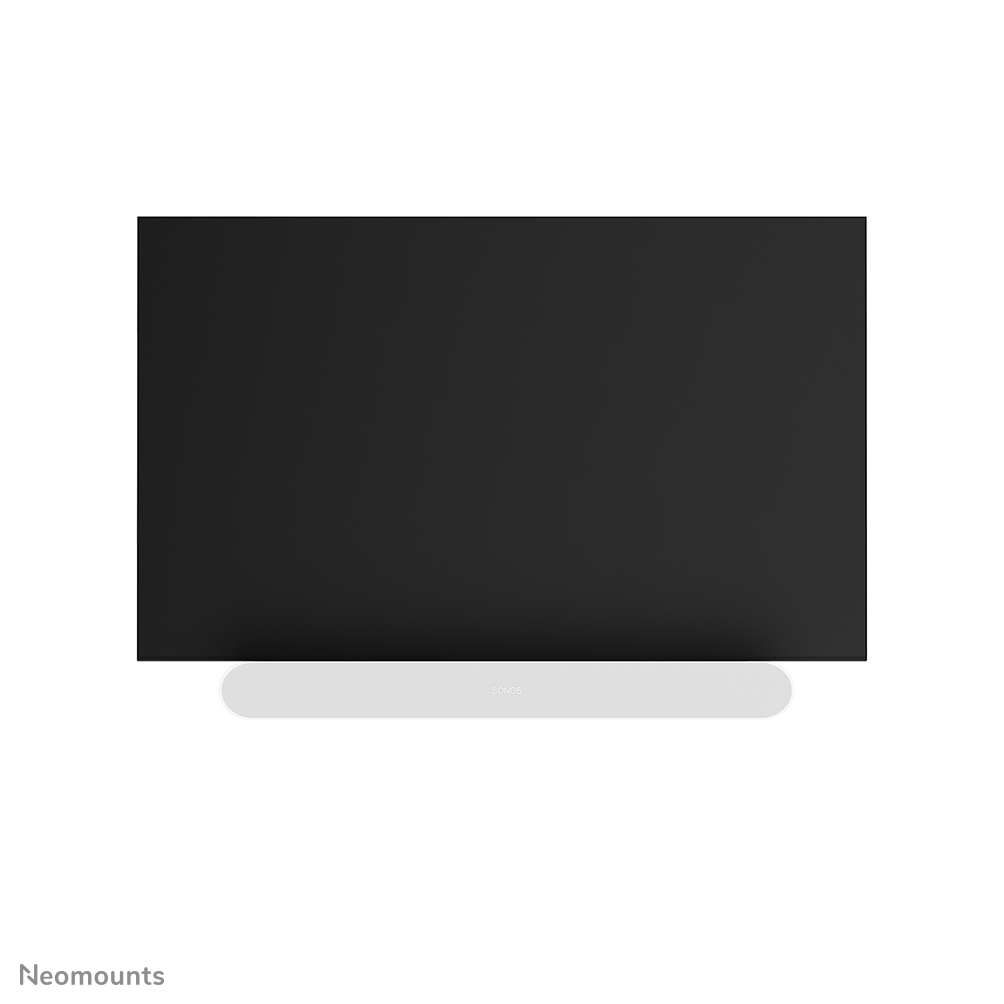 Neomounts AV35-724WH1 TV mount for Sonos Ray - easy installation - white